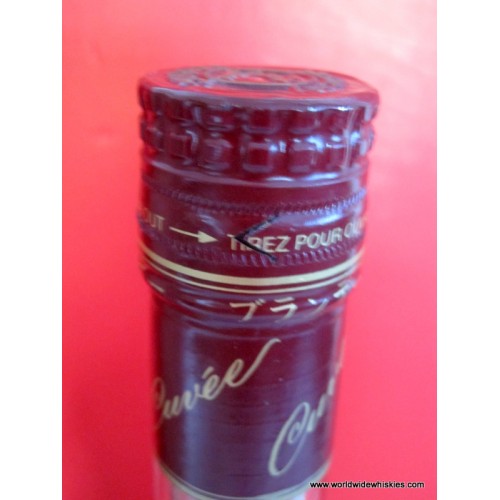 Hennessy Cuvee Cognac Wood Boxed